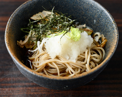 海苔茶漬け/ぶっかけおろしそば/温玉ぶっかけおろしそば