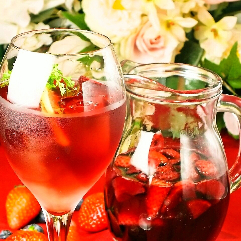 #スパークリング、サングリアスパークリング、赤白ワインとお得感◎
