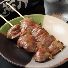 はつ Yakitori chicken heart skewer