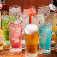 ご予約なしでも飲み放題できます♪