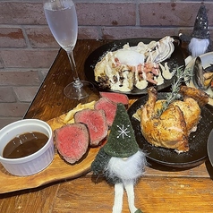 東京オーブン 赤坂のコース写真