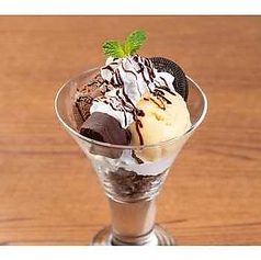 チョコパフェ