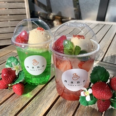 クリームソーダ各種