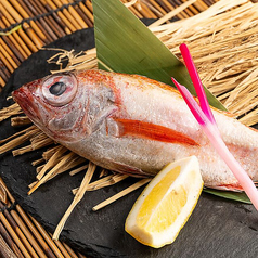 のどぐろの塩焼き