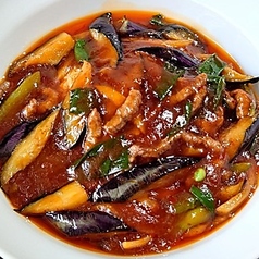 麻婆茄子飯
