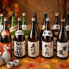 海王日暮里は日本酒・焼酎にもこだわり有!