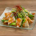 料理メニュー写真&nbsp;カンパチのフェ（刺身）