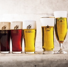 全７種のビールをご用意★京都駅でビールを楽しめる！