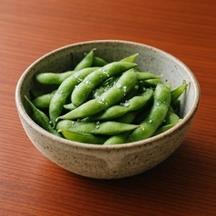 蒸し枝豆