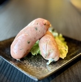 料理メニュー写真&nbsp;ラムソーゼージ