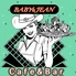 AmericanDiner BABY JEAN Cool Cafe アメリカンダイナーベイビーのロゴ
