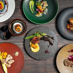 CUCINA Pagina クッチーナ パージナのコース写真