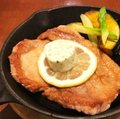 料理メニュー写真 豚ロースのレモンステーキ
