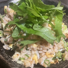 梅しそチャーハン
