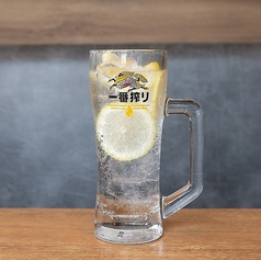 【ポックンパ特製！！】生絞りレモンサワー