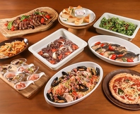 ★各種コースをご用意♪