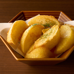 蒸かしたお芋のポテトフライ