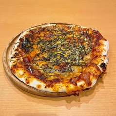ピリ辛！えころとん使用肉味噌ピザ