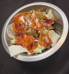 味噌だれキャベツ