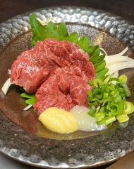 馬肉の赤身