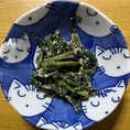 ほうれん草の胡麻和え