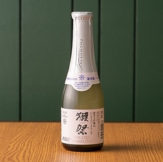 獺祭 純米大吟醸45 にごりスパークリング(180ml)
