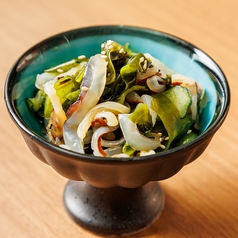 赤くらげ 花菱ぽん酢和え