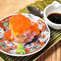 料理メニュー写真&nbsp;【肴】トロたくこぼれいくら