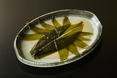 命のナムル(ミョンイナムルの醤油漬け)