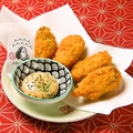 料理メニュー写真&nbsp;カキフライ