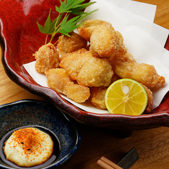 ぼんじりの唐揚げの写真