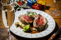 BistroBON tabloid table ビストロボン タブロイドテーブルのコース写真