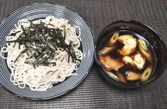 冷やし鴨せいろそば（うどん）