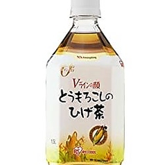 ともろこしのひげ茶