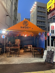 BBQ&牡蠣小屋テラス　新世界横丁 国際通り店の外観1