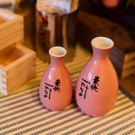 和食には日本酒！やちよ厳選のおいしい日本酒取り揃え！