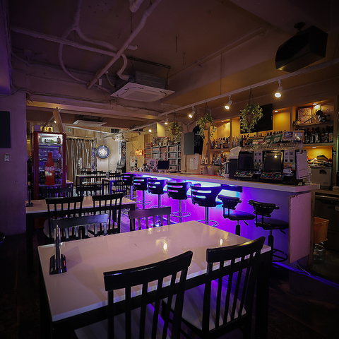 ダーツスペースで楽しむ◎大人気のオムライス！