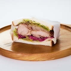 ガツンと照りチキンサンド