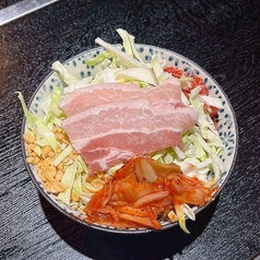 豚キムチもんじゃ