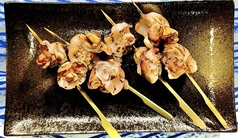 (単品)炙りイカ軟骨串