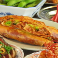 料理メニュー写真&nbsp;【一押し】メキシカン春巻き