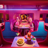 FUTURE TRAIN KYOTO DINER & CAFE フューチャー トレイン キョウト