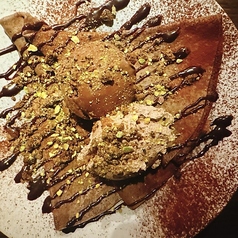 クレープ ショコラート