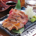 料理メニュー写真 地鶏タタキ