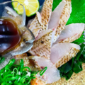 料理メニュー写真&nbsp;のどぐろ焼霜造り