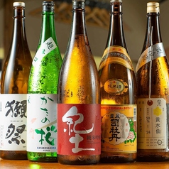 獺祭ほか、全国の地酒★グラス500円から
