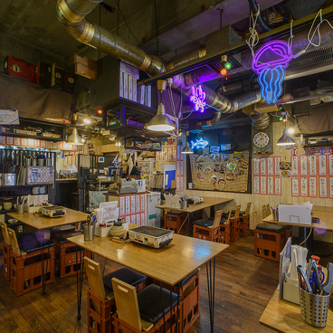 三田魚介センター　田町の雰囲気1