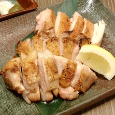 もも肉の一枚焼き