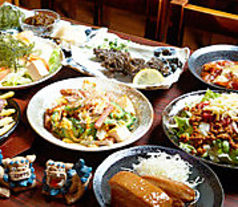 沖縄料理 眞喜幡食堂のコース写真