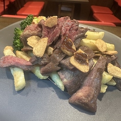 ホキマスタンドのコース写真